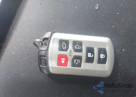 2011 Toyota Sienna Limited from USA, damaged, VIN 5TDDK3DC0BS006768